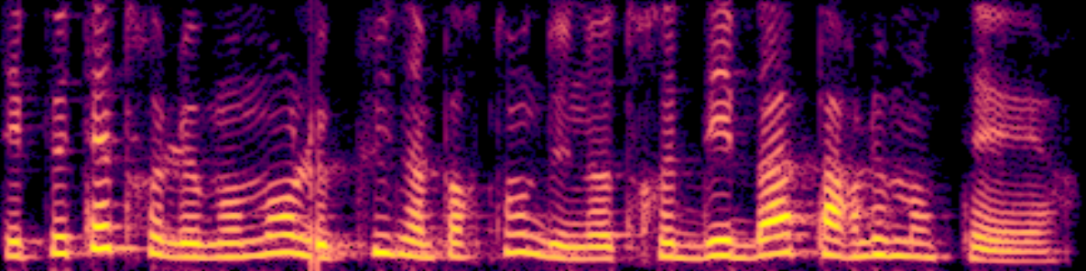 spectrogramme de l'enregistrement, 0 à 4 kHz